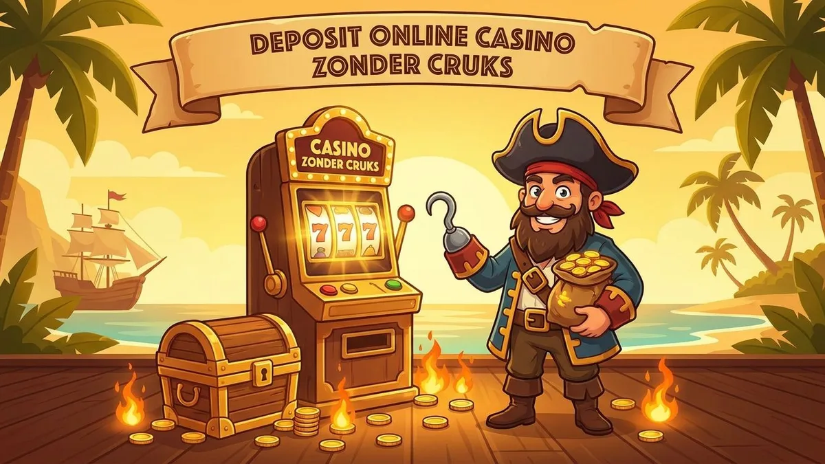 Online Casino Zonder Cruks slotspel