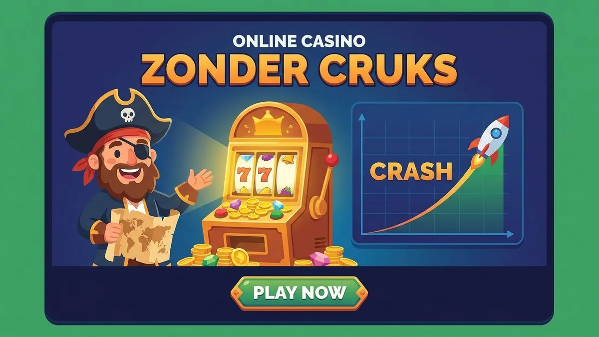 Online Casino Zonder Cruks crash games